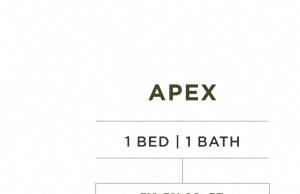Apex FloorPlan Apex FloorPlan at Broadstone Montane, Parker